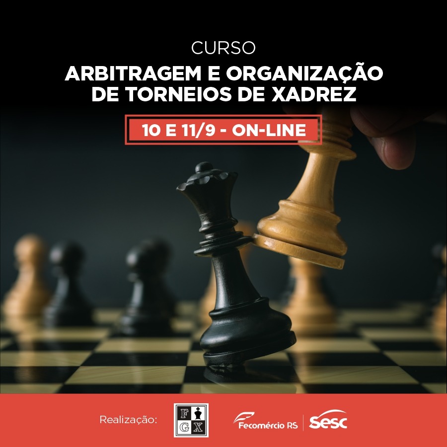 Curso de Arbitragem em Xadrez em Marechal Cândido Rondon - FEXPAR